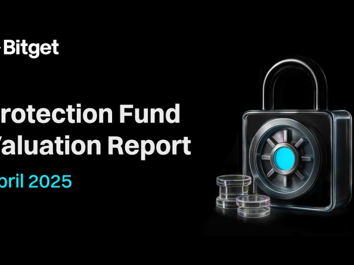 Bitget Protection Fund Maintains Strength with $561 Million Average Value in April 2025