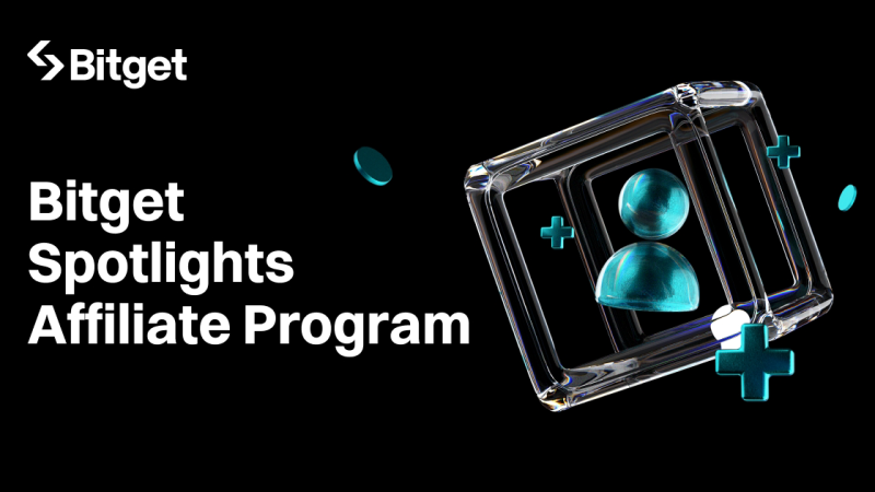 Bitget Puts Spotlight on Affiliate Program, Turning Influence Into Income for Crypto Creators