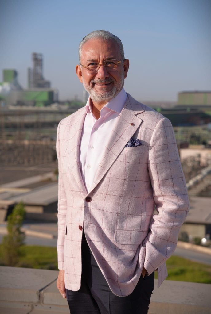 Tosyalı Holding Chairman of the Board Fuat Tosyalı: “Our goal is to become one of the world's top 20 steel producers”