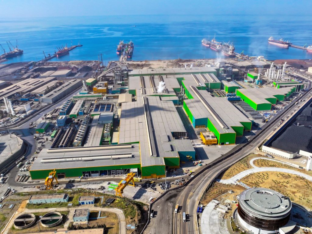 Tosyalı Steel Sarıseki Facility