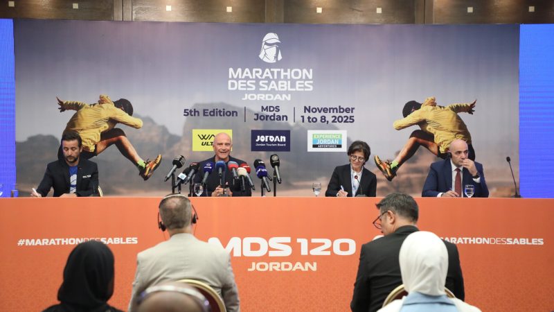 Marathon Des Sables confirms Jordan as the 2025 venue for the fifth year in a row