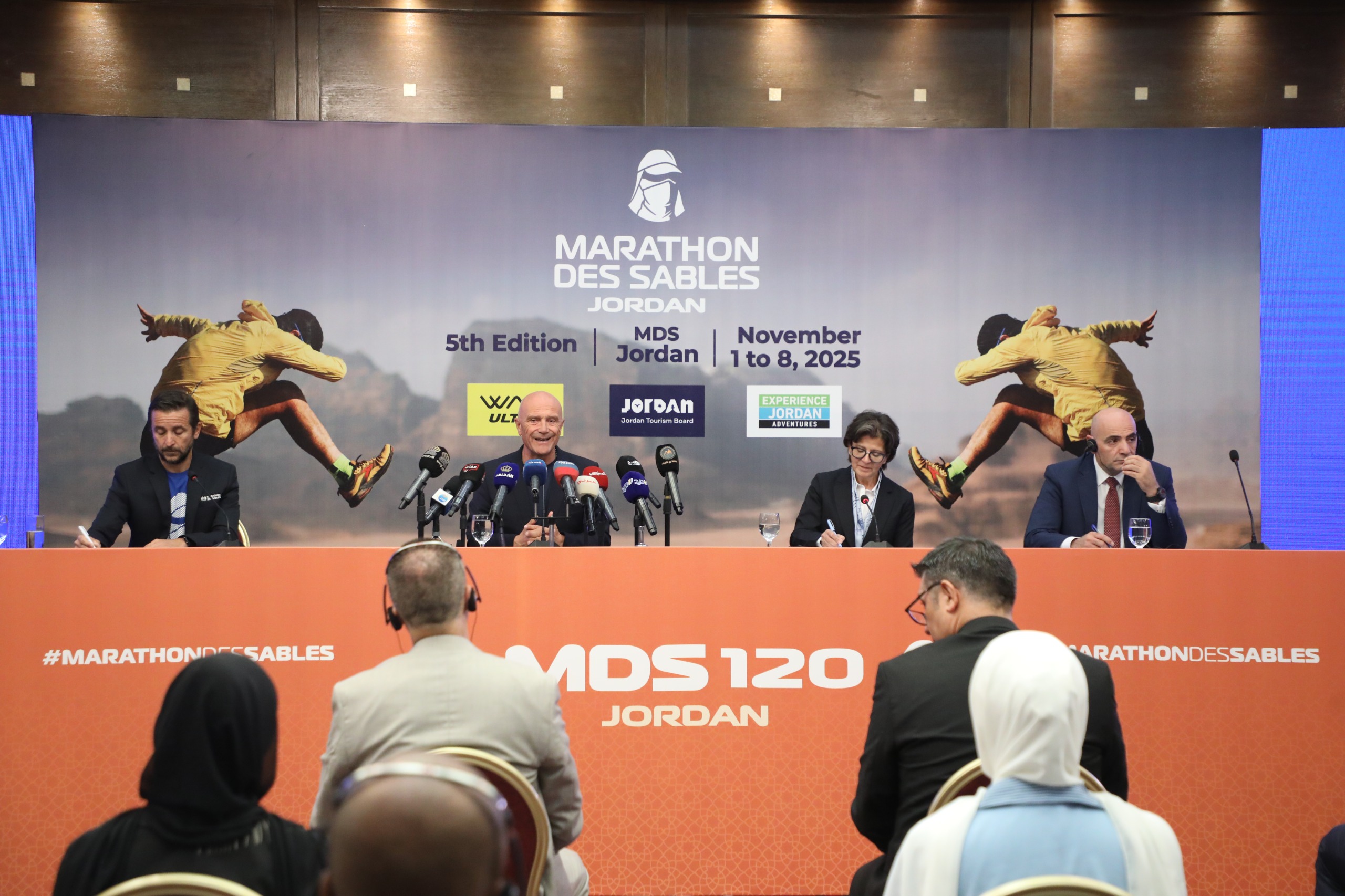 Marathon Des Sables confirms Jordan as the 2025 venue for the fifth year in a row