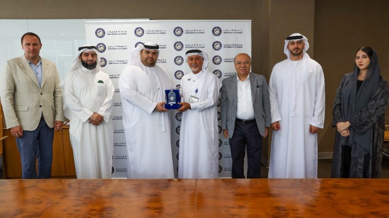 University of Dubai and Tech Firm Technology LLC Sign Strategic Cooperation Agreement in Cybersecurity and Digital Resilience