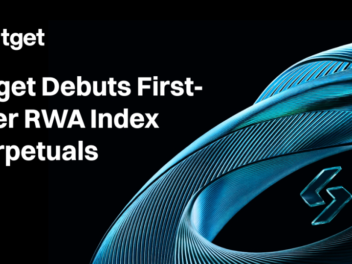Bitget Debuts First-Ever RWA Index Perpetuals Featuring Major Real-World Assets