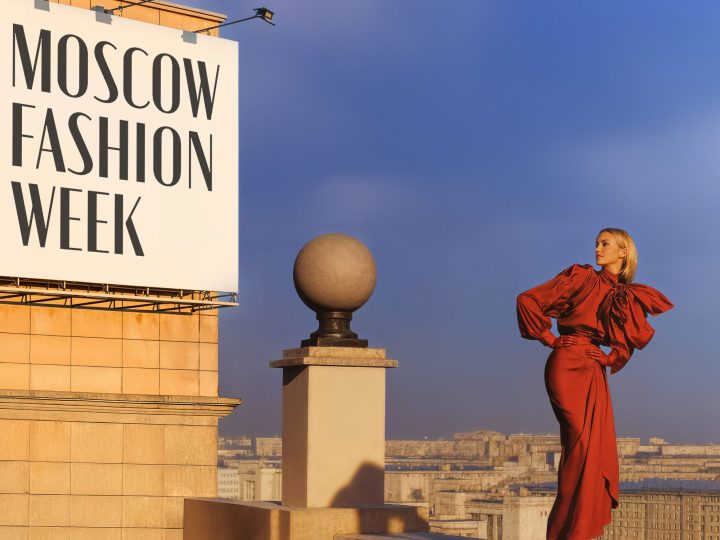 Moscow Fashion Week Draws Attention from the GCC