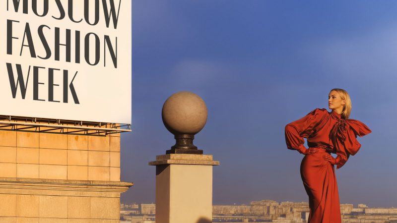 Moscow Fashion Week Draws Attention from the GCC
