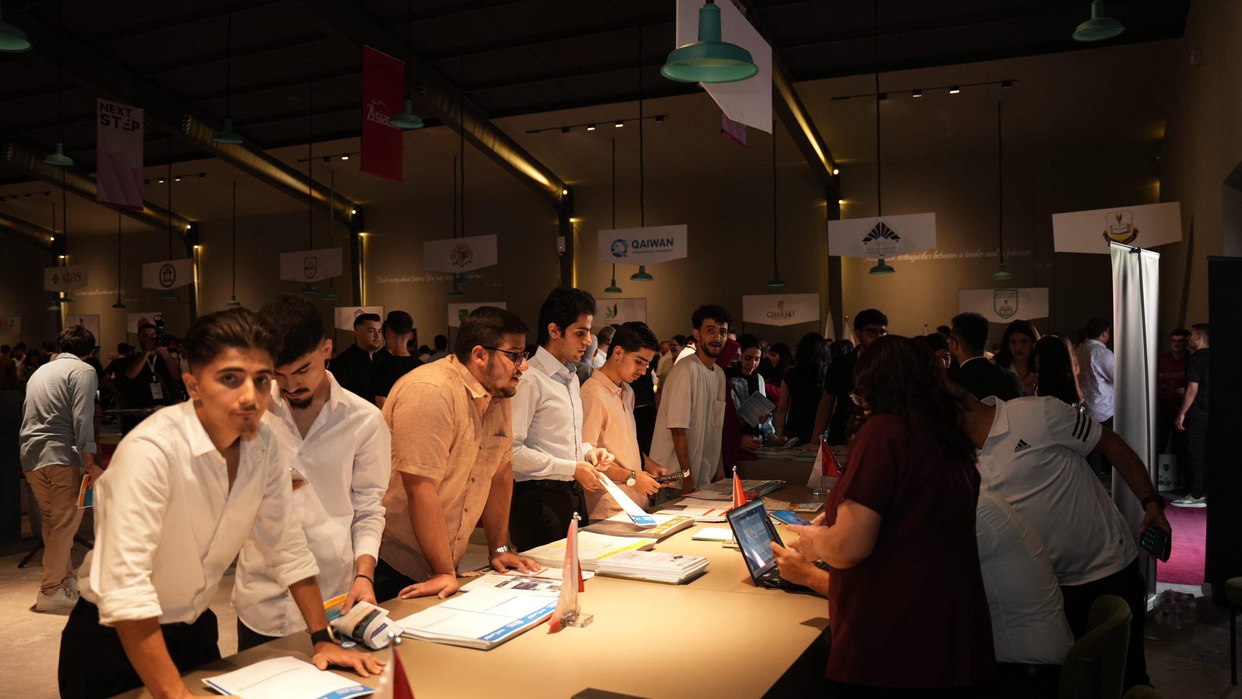• Next Step Theme 2025: “Leading the Next Generation Towards a Brighter Future: Quality Education, Workforce Skills, and Artificial Intelligence”