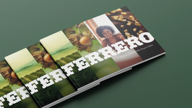 مجموعة Ferrero تكشف عن تقريرها للاستدامة 2024 التزام ثابت وابتكار فعّال وسط التحديات العالمية