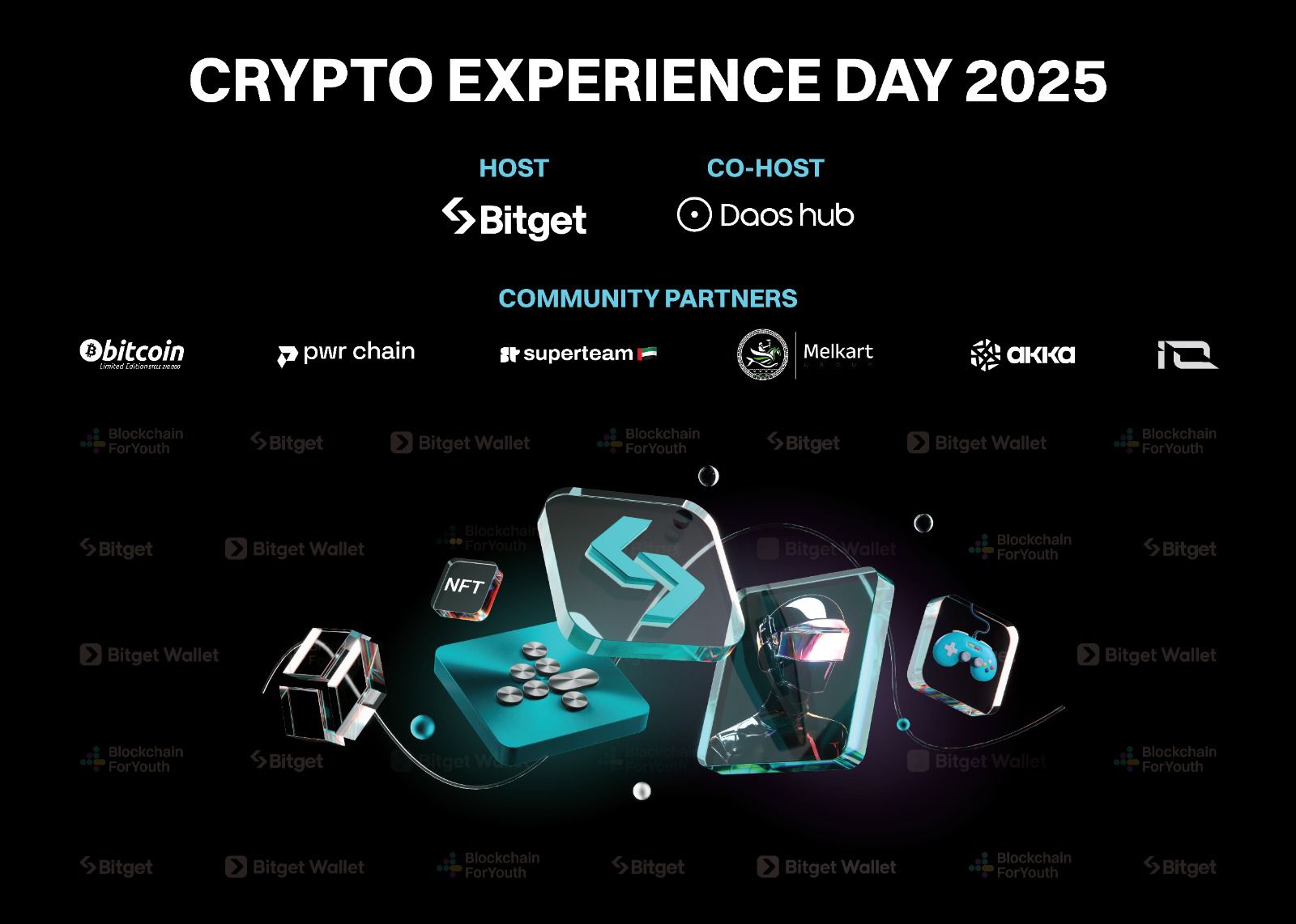 Bitget Hosts Successful “Crypto Experience Day” in Dubai, Empowering the Next Generation of Web3 Innovators