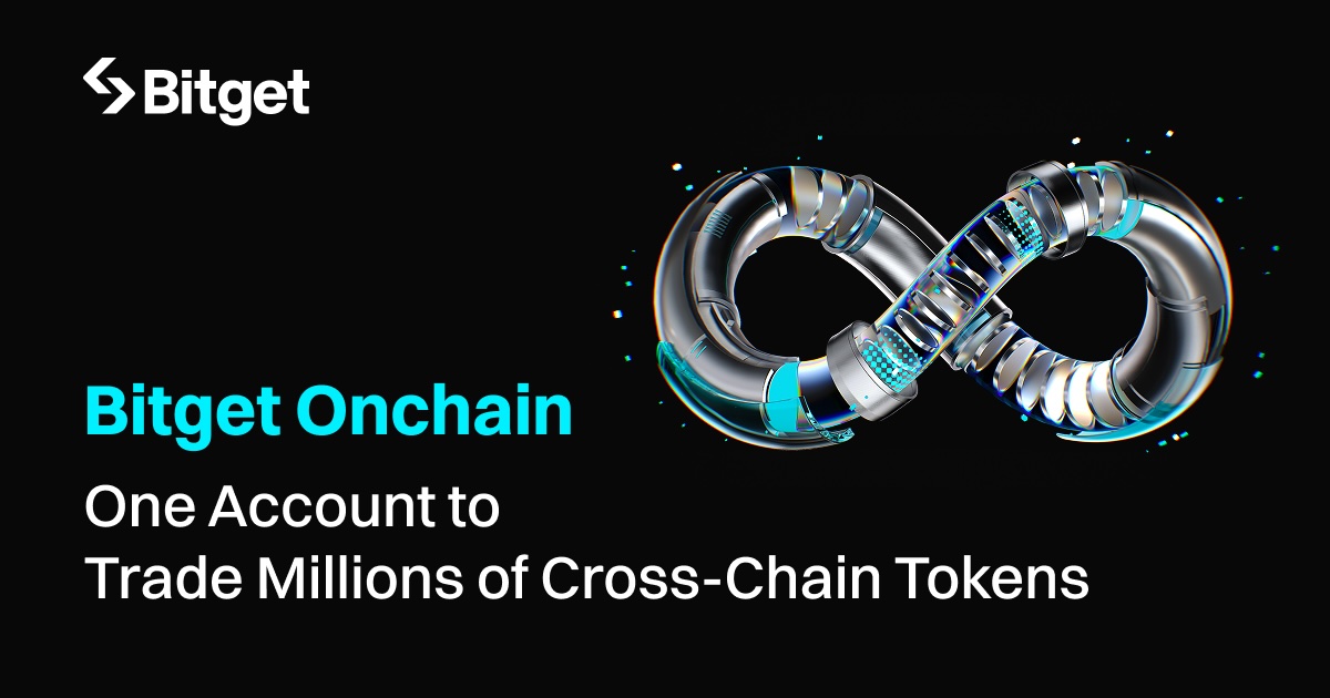Bitget Becomes First Exchange to Offer All Cryptos on Four Major Chains in One Account