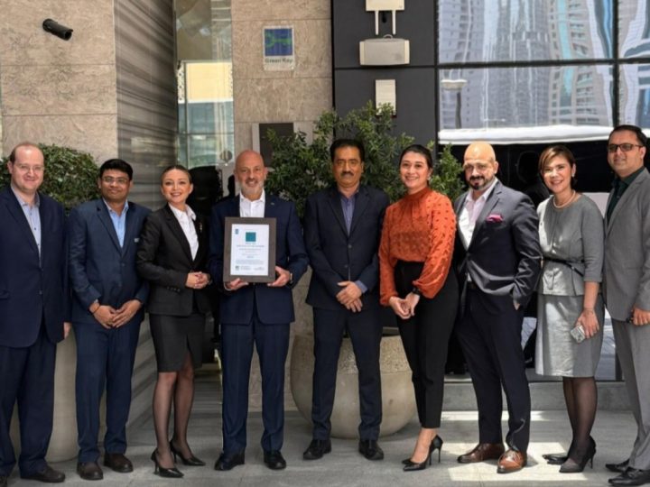 World Energy Day: UAE Hospitality Raises the Bar on Sustainability as Crowne Plaza Dubai Marina Secures Second Green Key