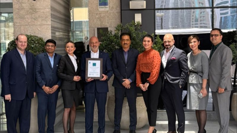 World Energy Day: UAE Hospitality Raises the Bar on Sustainability as Crowne Plaza Dubai Marina Secures Second Green Key