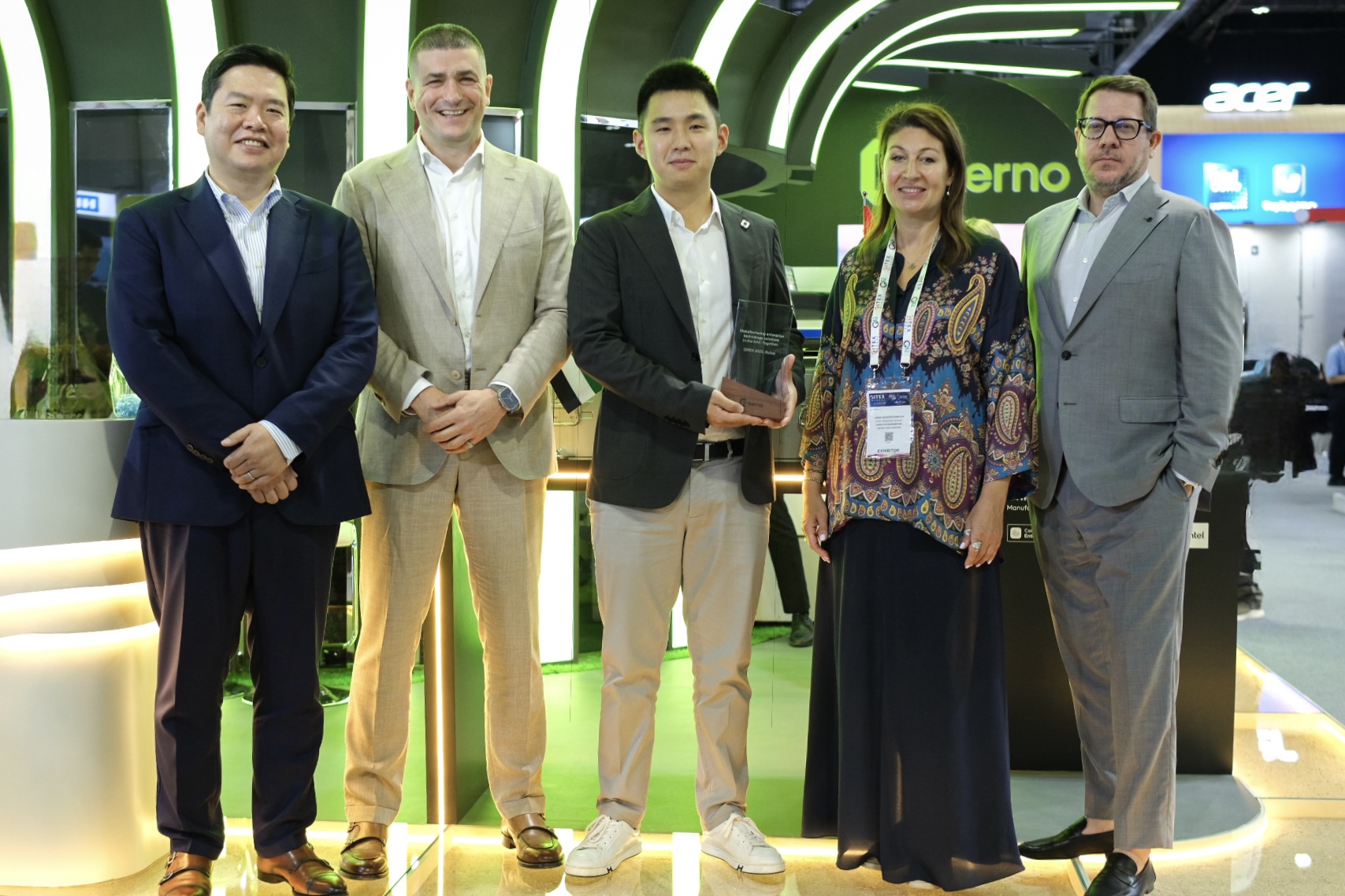 شركة Giga Computing وKERNO Enterprises تعلنان عن شراكة خدمات إقليمية في معرض GITEX Dubai 2025