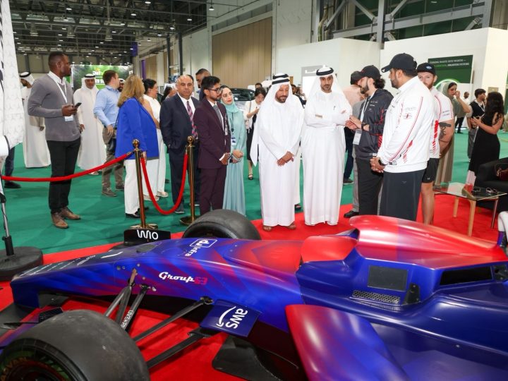 Evolve Future Mobility Show unveils the world’s most advanced AI-powered A2RL Autonomous Formula 1 car