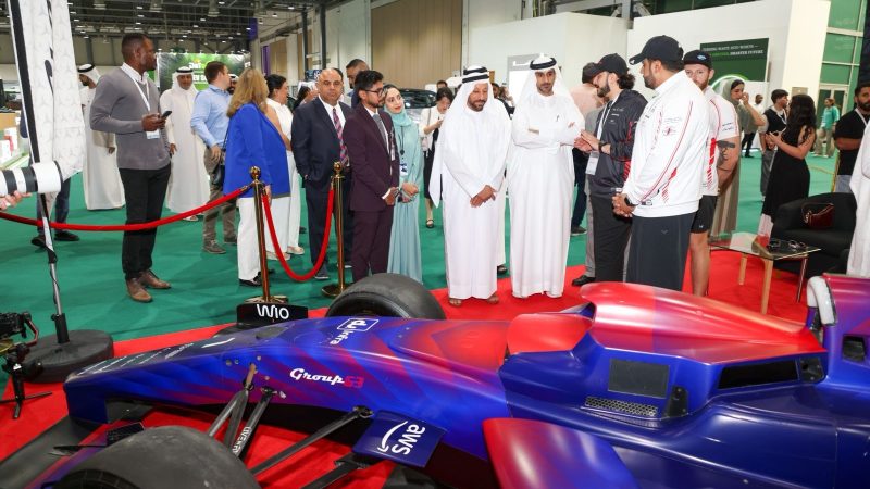 Evolve Future Mobility Show unveils the world’s most advanced AI-powered A2RL Autonomous Formula 1 car