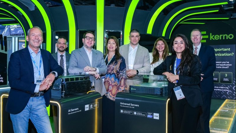 UAE-based Kerno and Intel Launch Collaboration to Strengthen UAE’s Technology Manufacturing Foundation