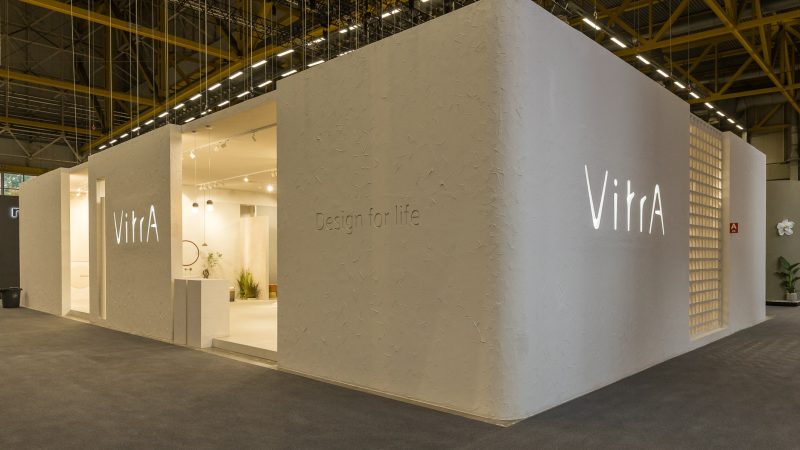 VitrA Tiles في معرض Cercai “سيرسايي” 2025: الريادة في ابتكار “بلاط بورسلان مُعاد تدويره بنسبة 100%” ضمن تجارب إبداعية غامرة