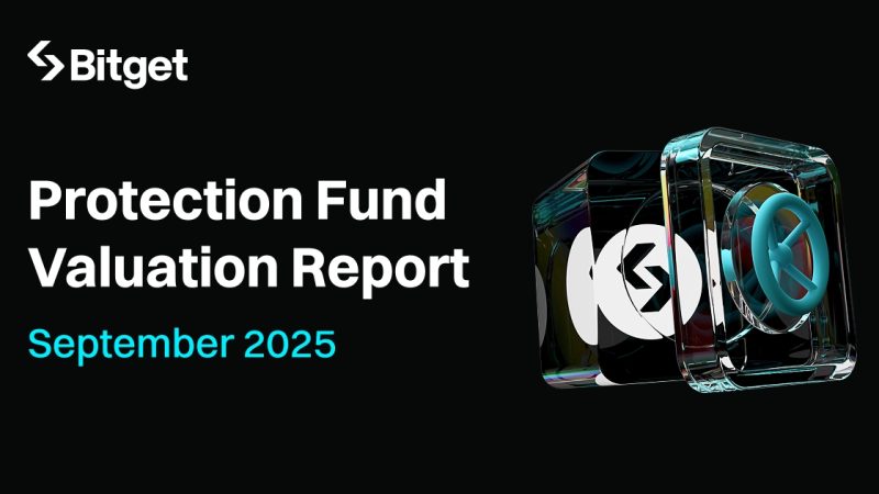 Bitget Protection Fund Averaged $735M in September, 145% Above Initial Allocation
