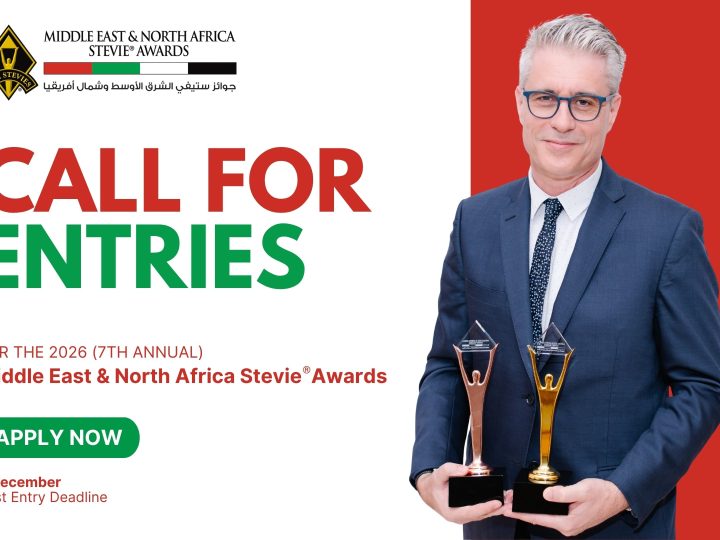 Call for Entries Issued for the 2026 Middle East & North Africa Stevie® Awards