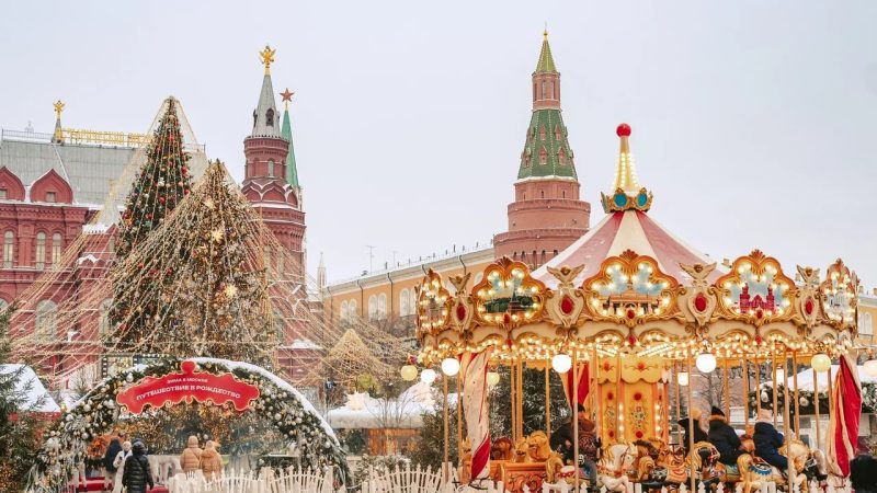 Three Reasons to Visit Moscow This Winter: Discover the Magic of the “Moscow Winter Fairytale”