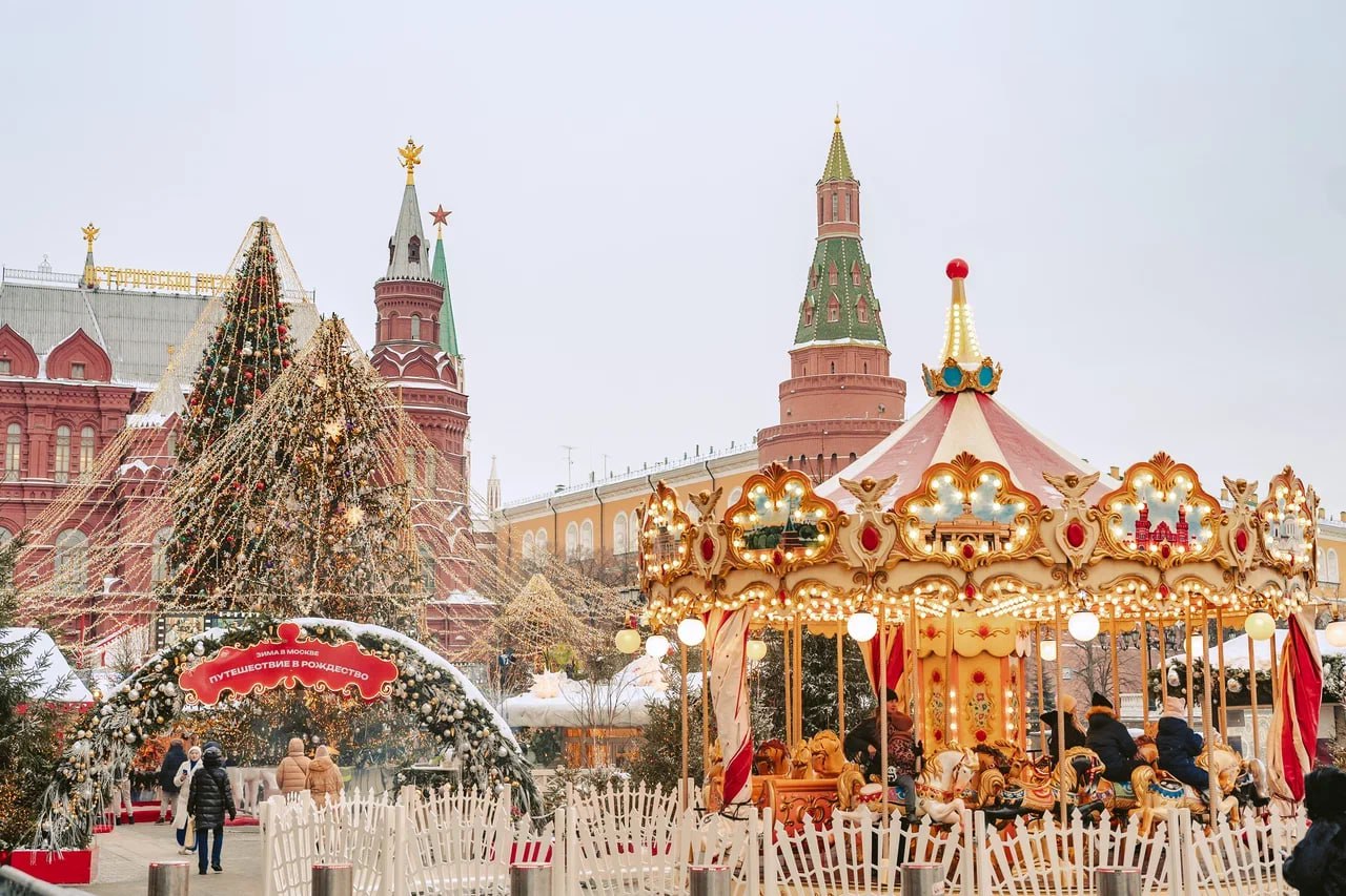 Three Reasons to Visit Moscow This Winter: Discover the Magic of the “Moscow Winter Fairytale”
