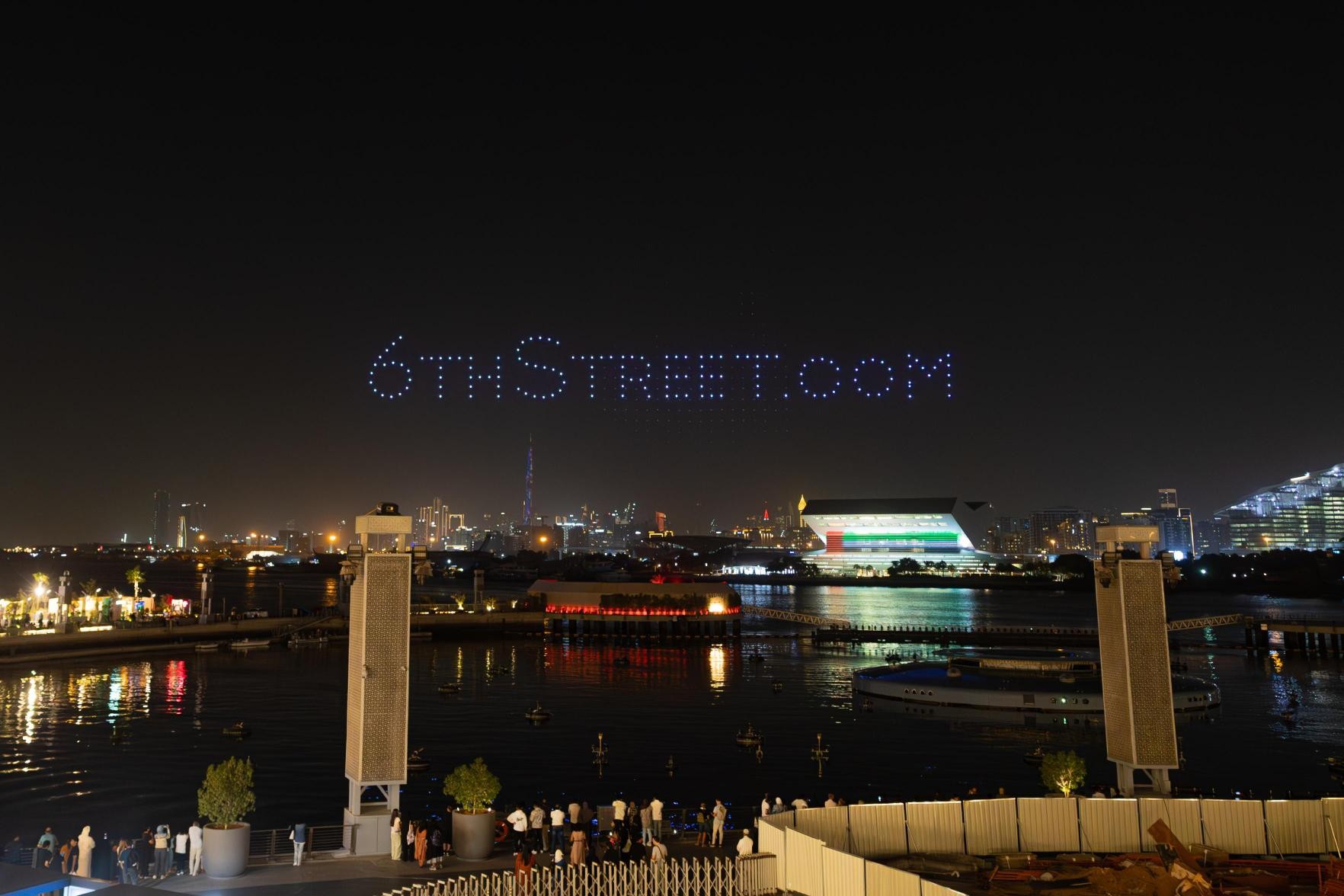 Dubai Hosts One of the Largest Fashion Drone Performances by 6thStreet.com