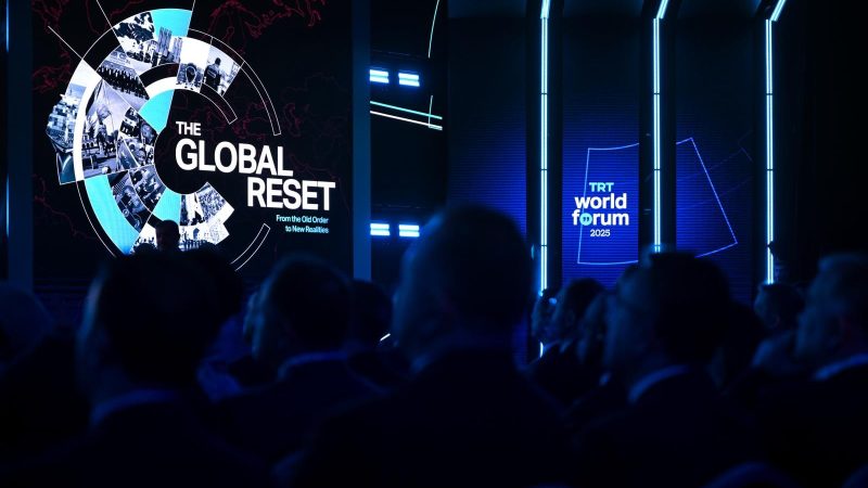 “منتدى TRT World Forum” يرسم ملامح الأجندة الدولية
