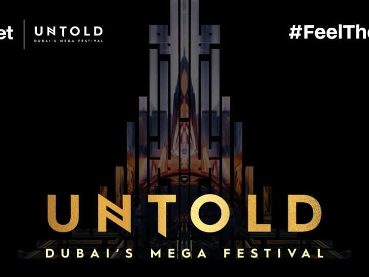 Bitget Lights Up UNTOLD Dubai with Immersive LED Tower and Global Fan Experience