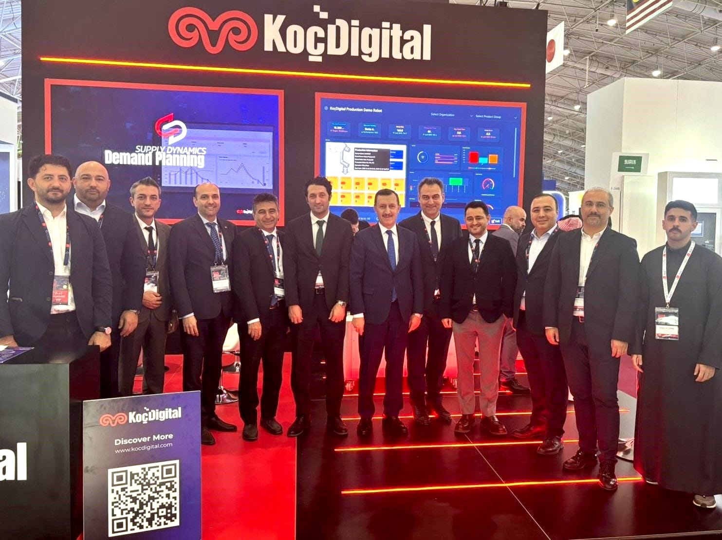 KoçDigital expands its strategic AI footprint across MENA