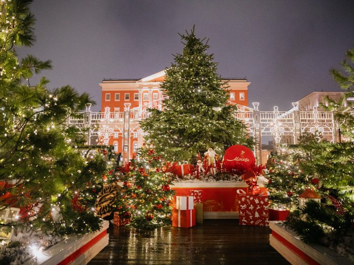 Moscow Invites Visitors to Immerse Themselves in a Winter Wonderland at the “Journey to Christmas” Festival