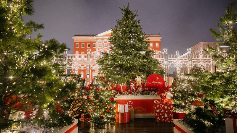 Moscow Invites Visitors to Immerse Themselves in a Winter Wonderland at the “Journey to Christmas” Festival