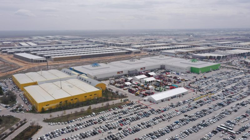 معرض قونية الزراعي يقدم منصة تربط بين قطاع الزراعة في تركيا ومنطقة الشرق الأوسط وشمال إفريقيا