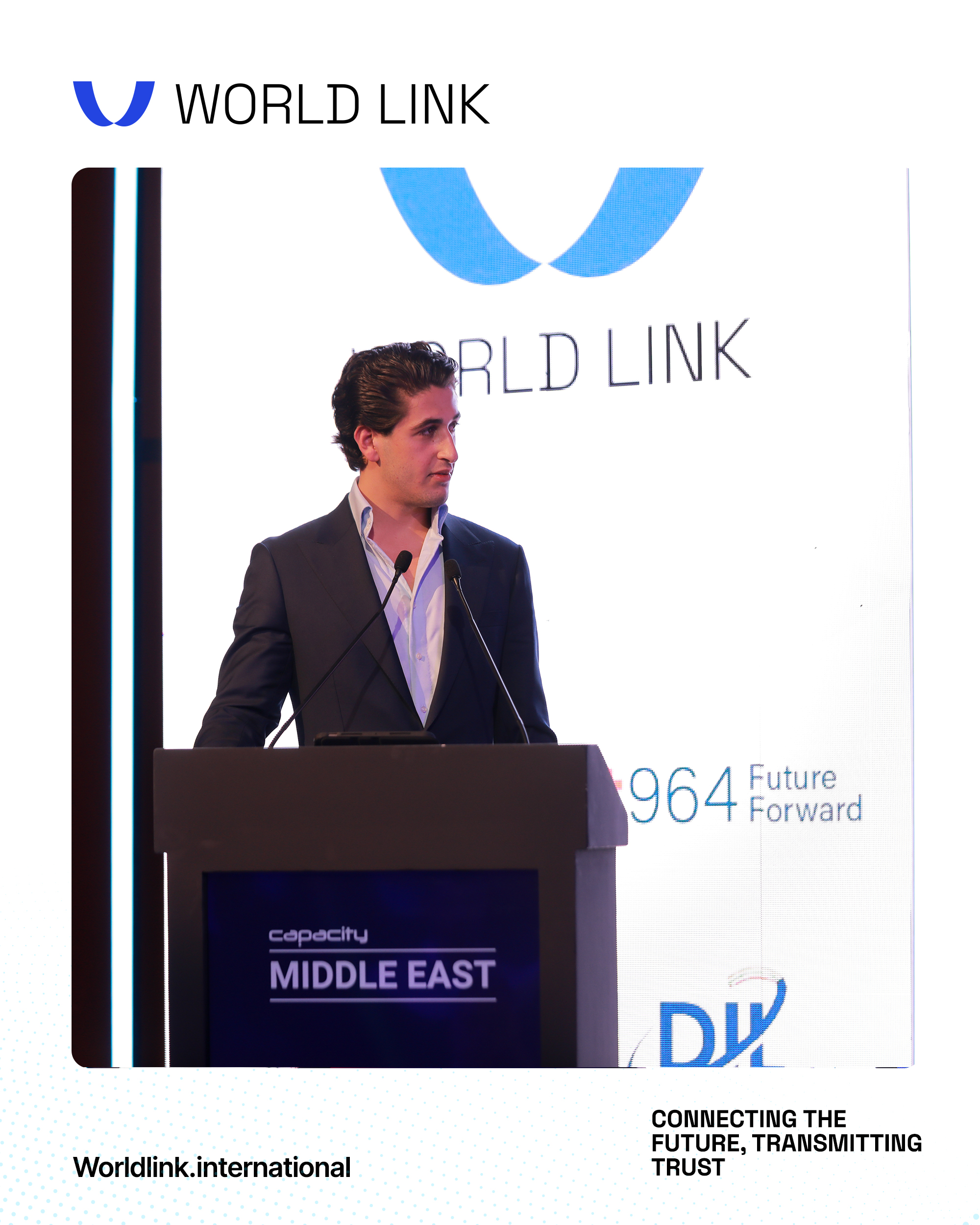 WorldLink Launches Next Generation Digital Corridor Connecting Europe, the Middle East, and Asia