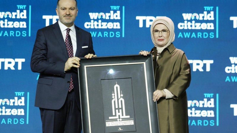Winners of the Seventh TRT World Citizen Awards Announced