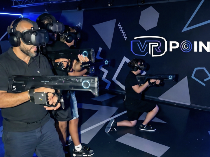 VR Point تطلق أول تجربة واقع افتراضي رباعية الأبعاد بتقنية التفاعل الجسدي الكامل في الإمارات العربية المتحدة