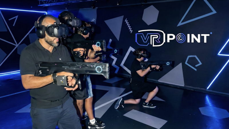 VR Point تطلق أول تجربة واقع افتراضي رباعية الأبعاد بتقنية التفاعل الجسدي الكامل في الإمارات العربية المتحدة