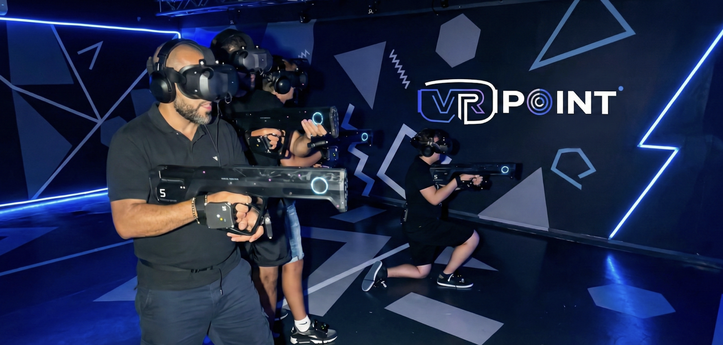 VR Point Launches the First 4D Full Body VR Experience in the UAE