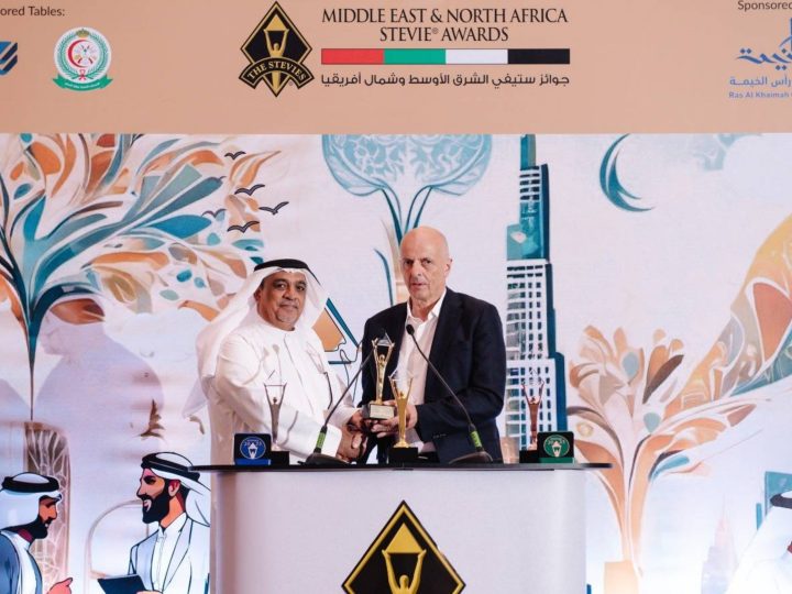  الإعلان عن الفائزين بجوائز ستيفي الشرق الأوسط وشمال أفريقيا لعام ٢٠٢٦