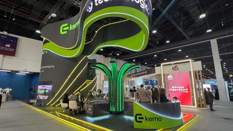 Kerno Showcases UAE-Built Sovereign Compute Platform at MIITE 2026