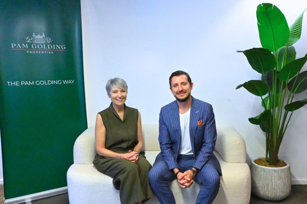 Billy Rautenbach, Operations Director of Pam Golding Properties Dubai, and Stefan Terry, Founder and Chief Executive Officer of SVN Capital